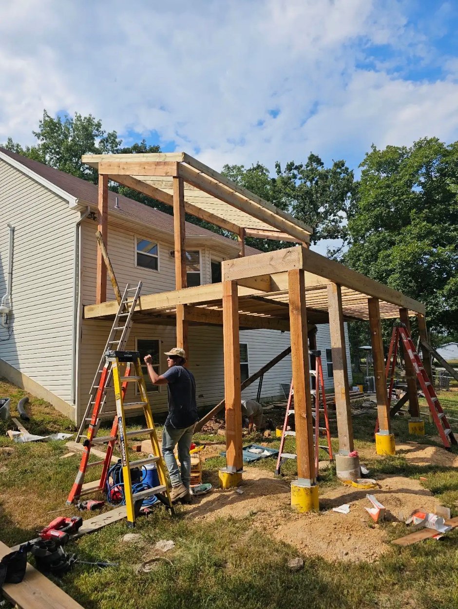 Patio Pergola