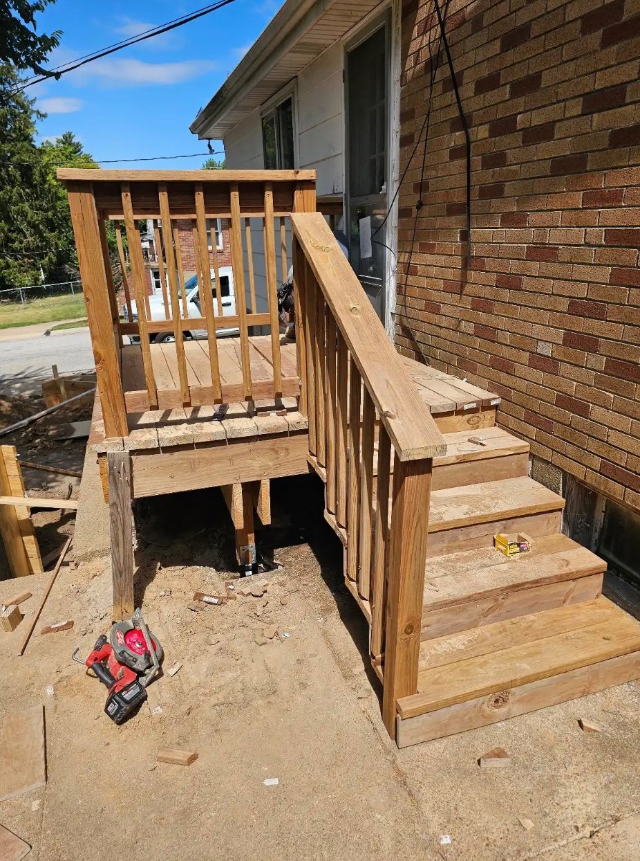 Backyard Deck